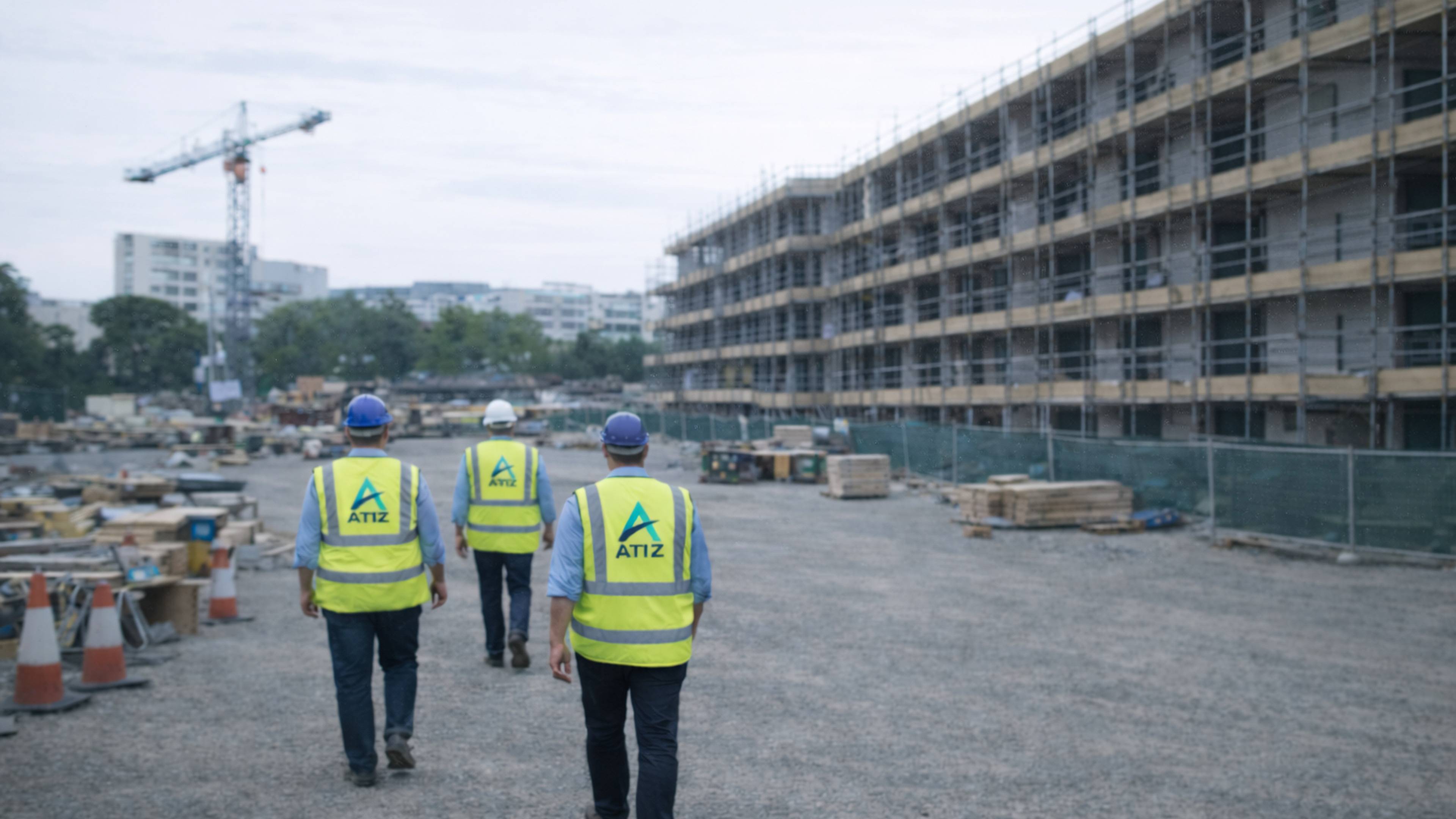 BUILDING TOMORROW WITH TODAY'S EFFICIENCY