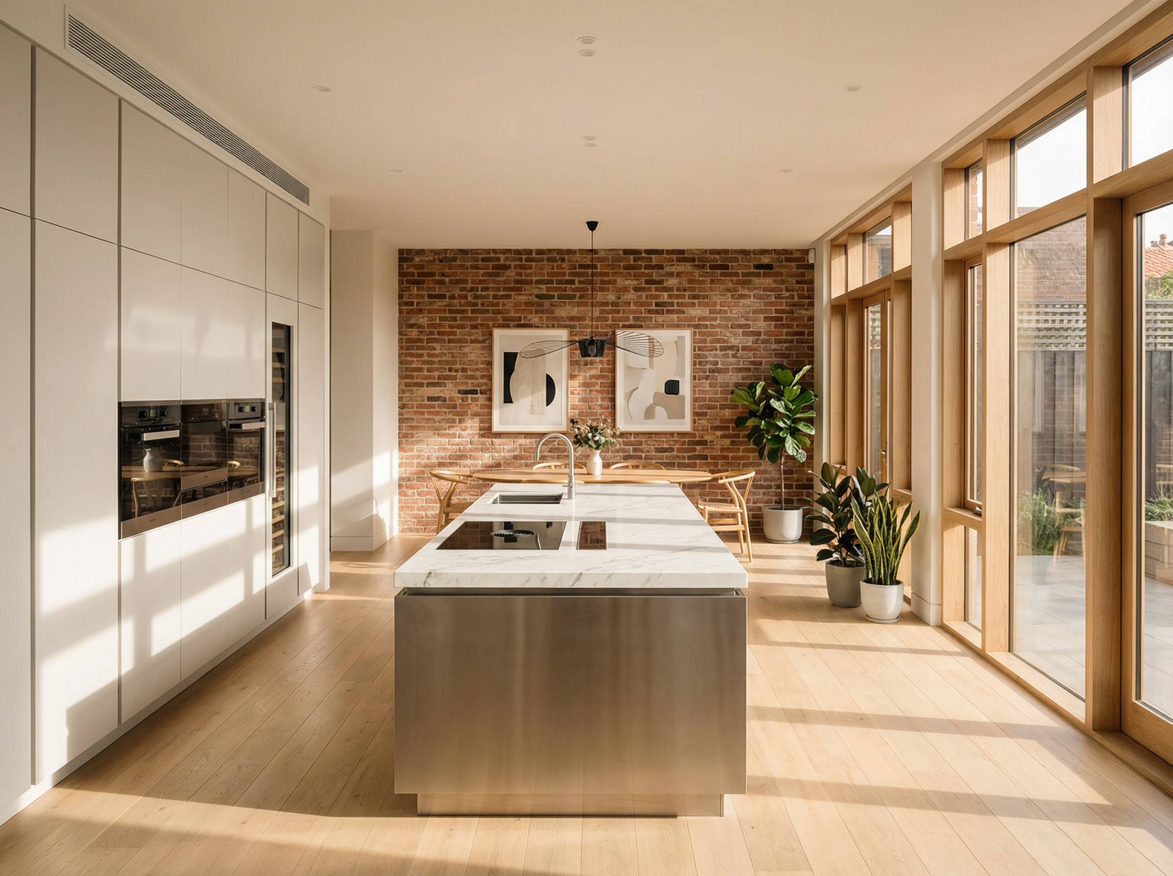 Modern Luxury Kitchen Renovation – Mosman Residence